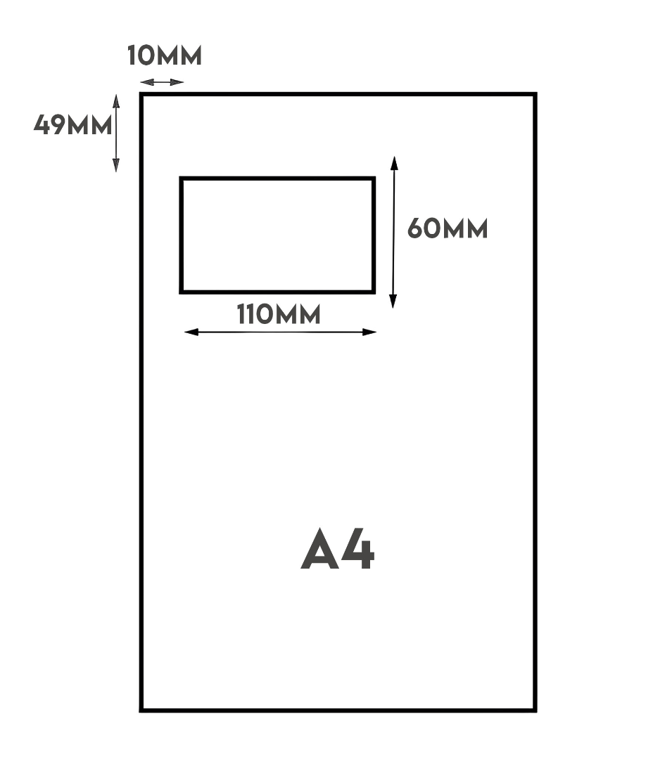 Integrated Label Sheets A4