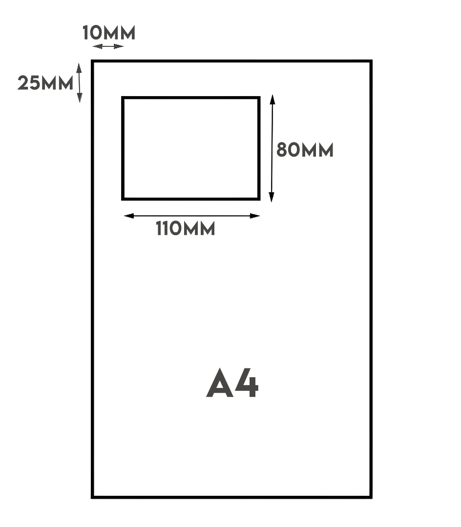 Integrated Label Sheets A4