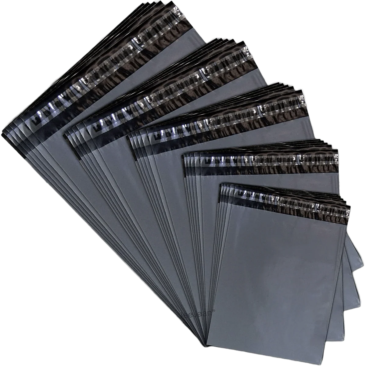 Grey Mailing Bags