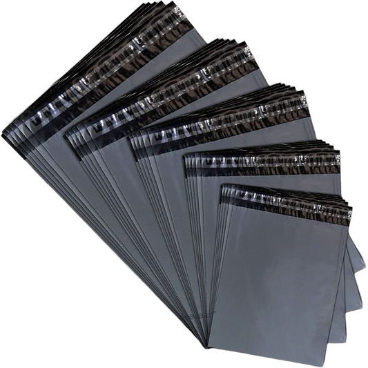 Grey Mailing Bags
