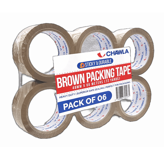 Brown Packing Tape - chawlaindustries