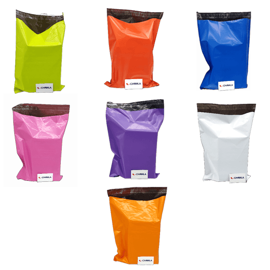 Colour Mailing Bags - chawlaindustries